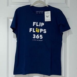 Life Is Good Tee Shirt